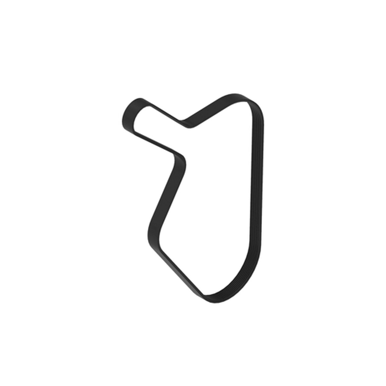 V-Belt, Poly-Rib, 1550mm - DZ115455,  image number 0