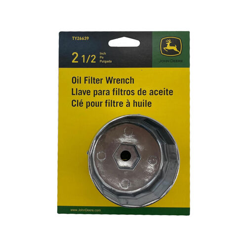 Cap Style Filter Wrench - TY26639 | John Deere | AKRS