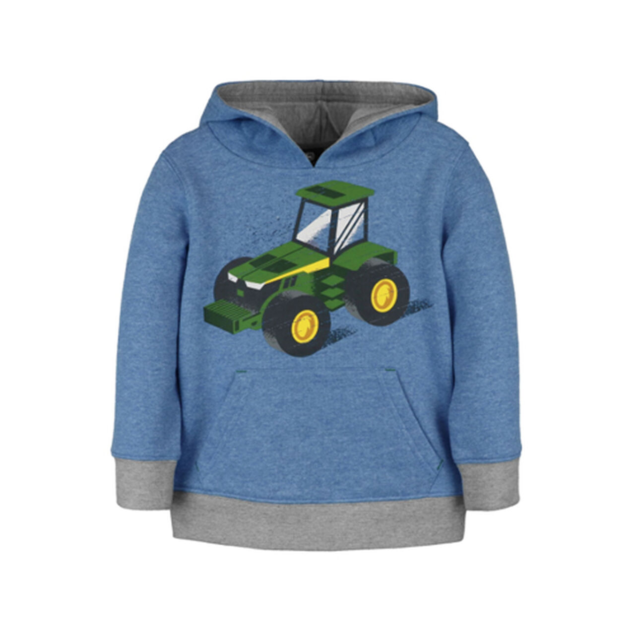 Blue Tractor Hoodie Sweatshirt Sz 3T - LP836383,  image number 0