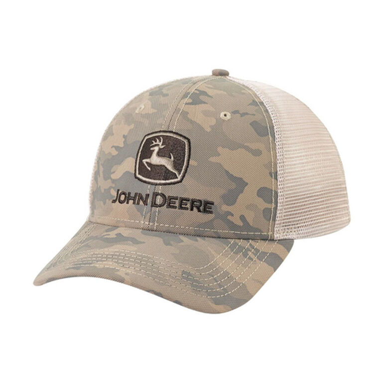Khaki Tonal Camo Mesh Hat - LP76083, 