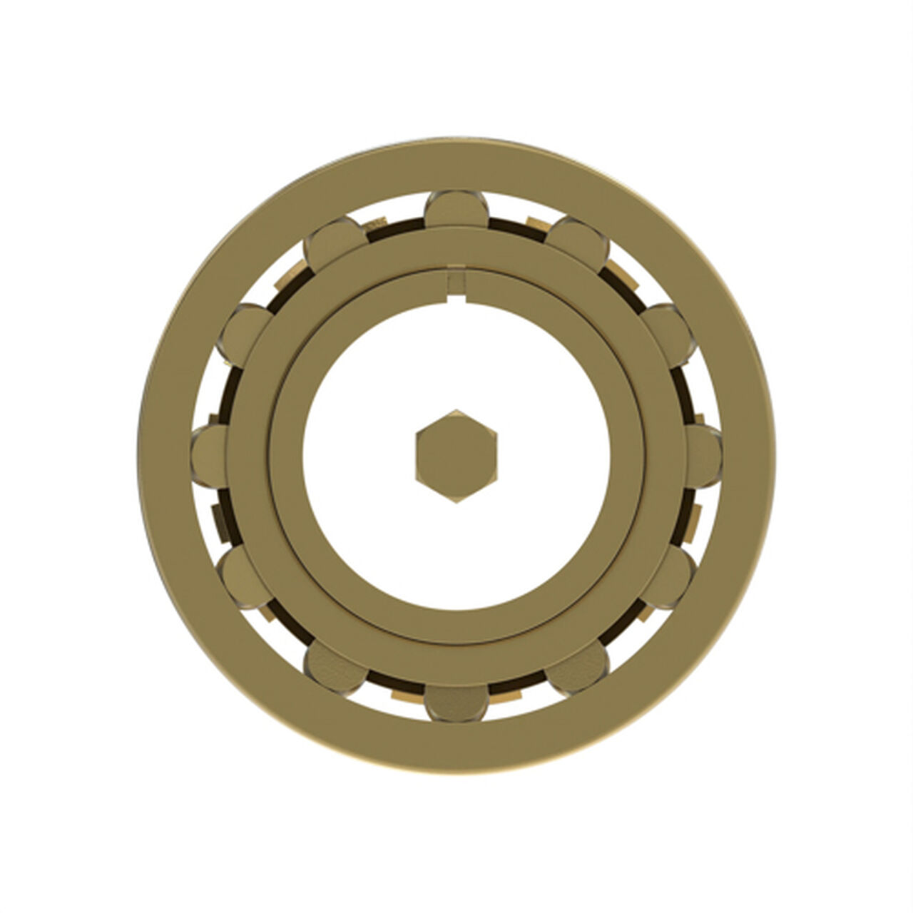 Bearing And Cone with Locking Collar - KXE10602,  image number 3