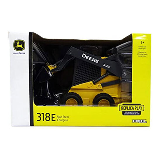 1:16 Scale 318E Skid Loader - LP51308,  image number 1