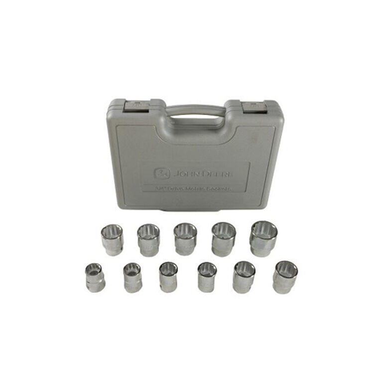 Metric 3/4" Drive Sockets Set - TY19986, 