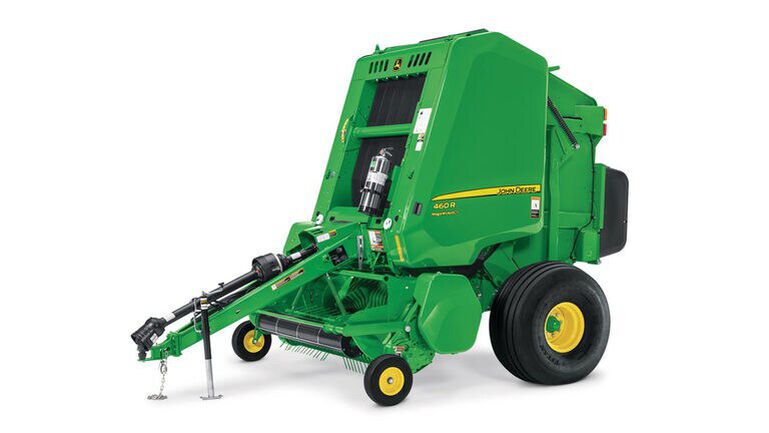 460R MegaWide™ HC²  Premium Round Baler, 