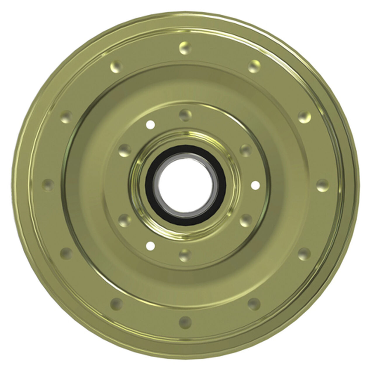 Idler Pulley, 7" Drb Flat - TCA22651,  image number 1
