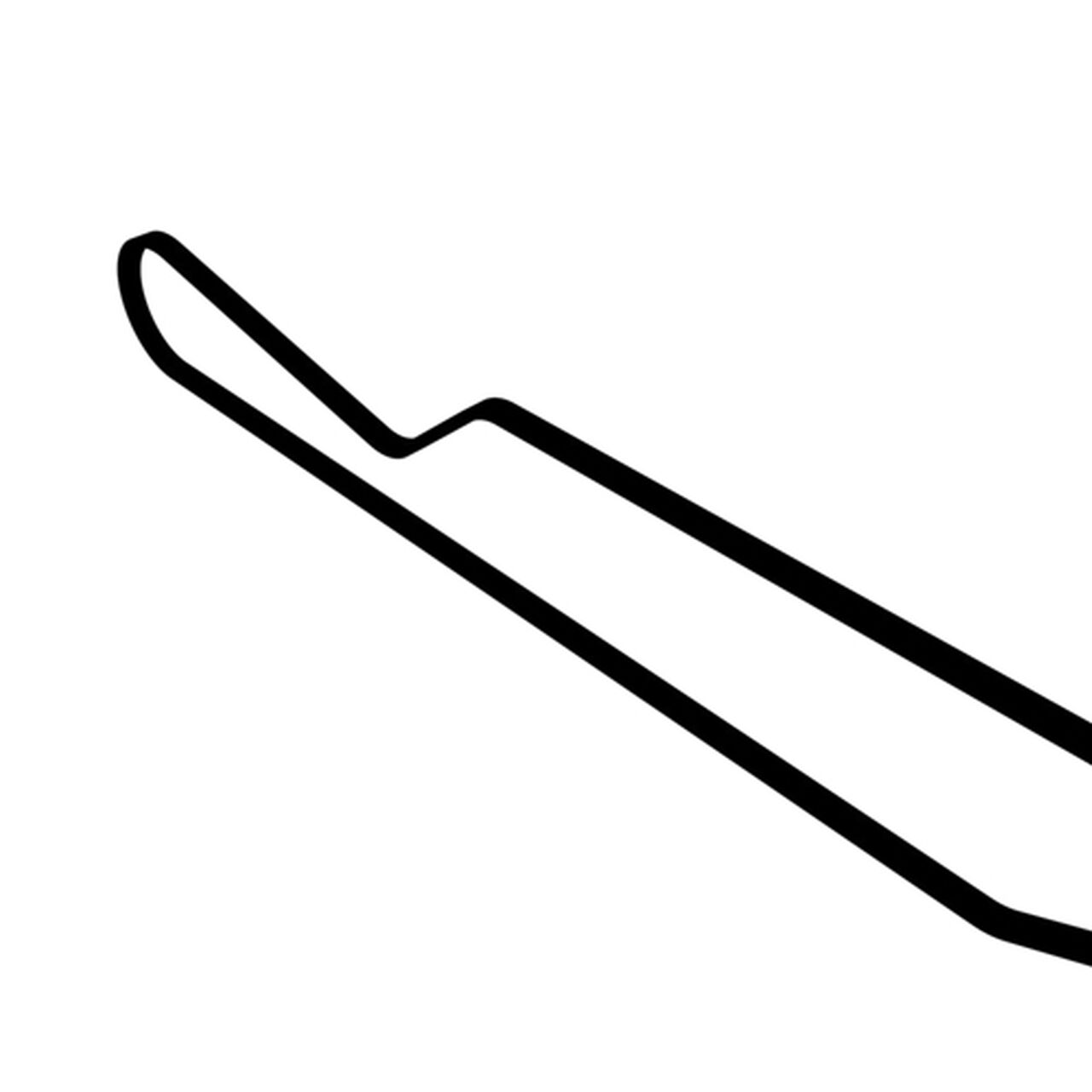 3V Section Powertrain Drive V-Belt, Effective Length 2292.8 mm (90.3") - M142499,  image number 2