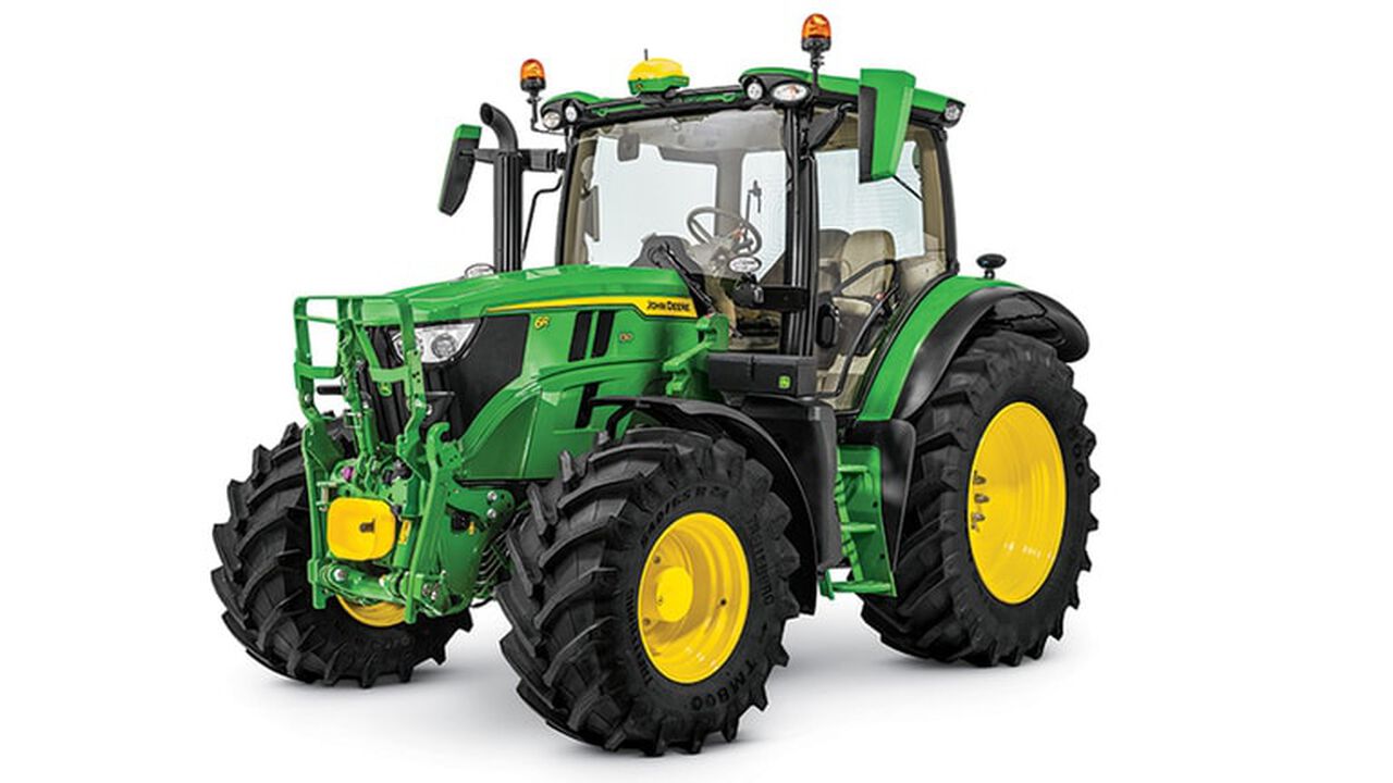 6R 130 Utility Tractor,  image number 0