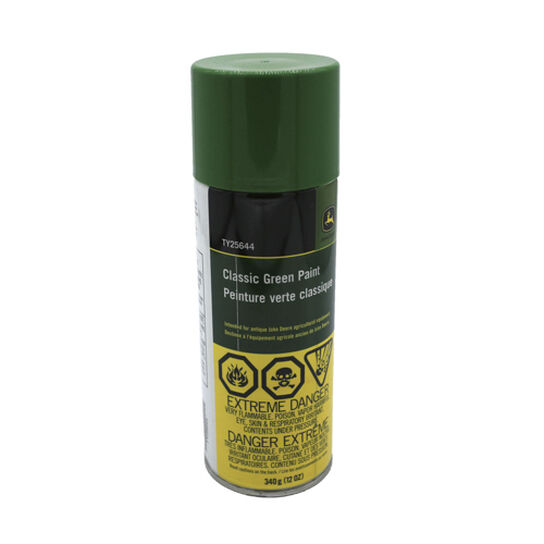 Classic Green Spray Paint - TY25644,  image number 0