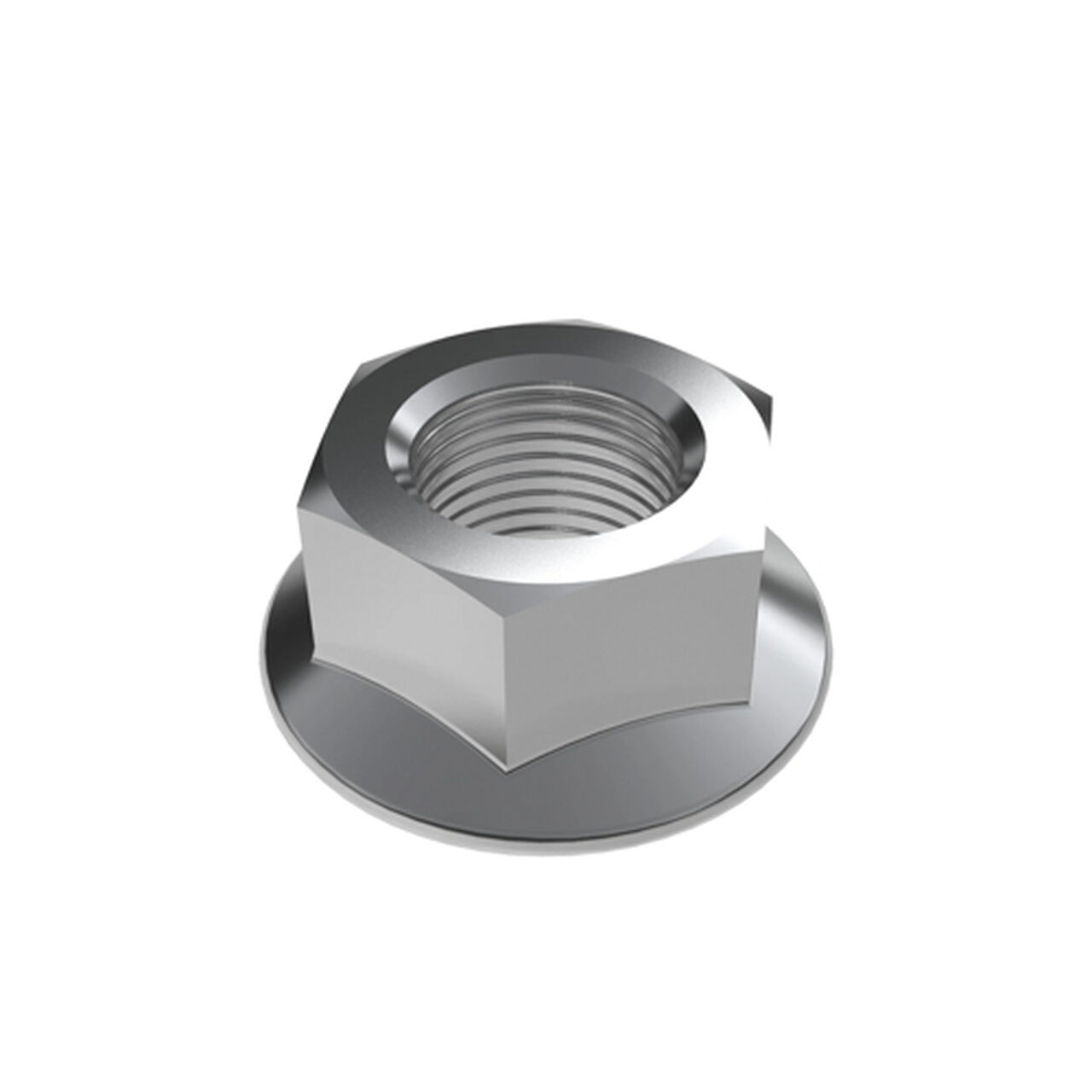 Lock Nut 5/16in - N10213,  image number 2