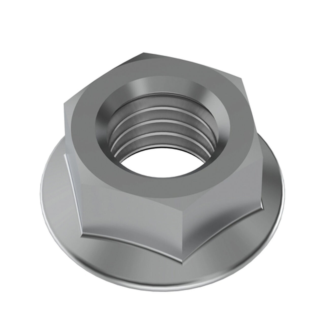 M10 Flange Nut - 14M7296,  image number 1