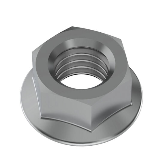 M10 Flange Nut - 14M7296,  image number 1