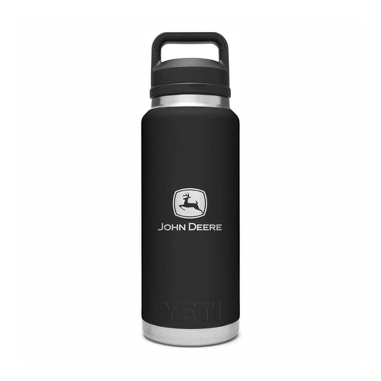 36 oz Black Rambler Bottle - LP84349,  image number 0