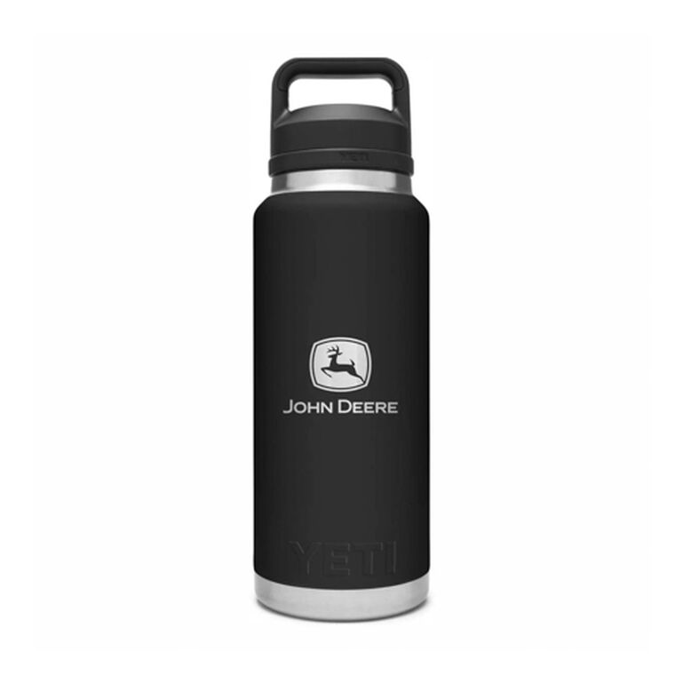 36 oz Black Rambler Bottle - LP84349, 