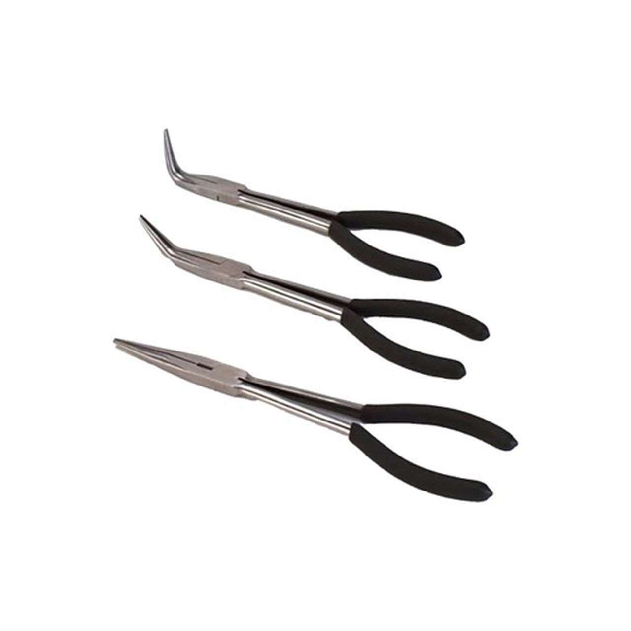 3-piece Long Nose Pliers Set - TY24362,  image number 0
