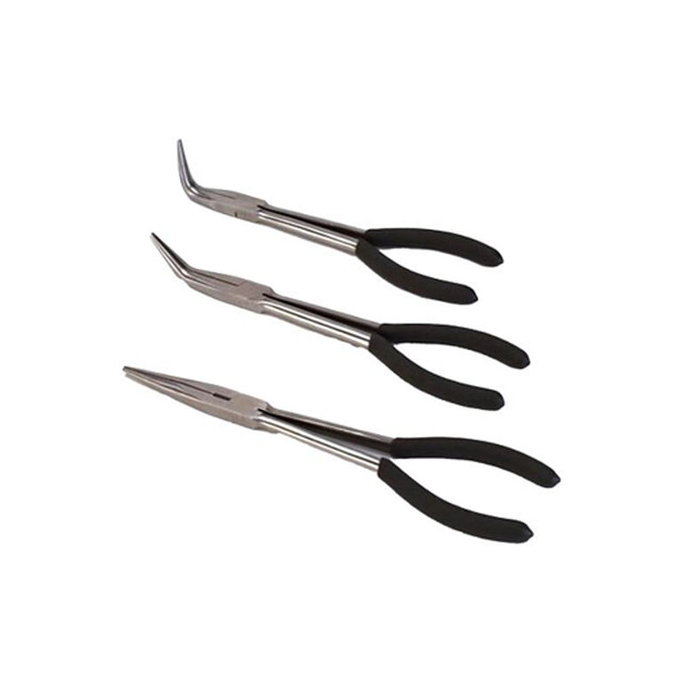3-piece Long Nose Pliers Set - TY24362, 