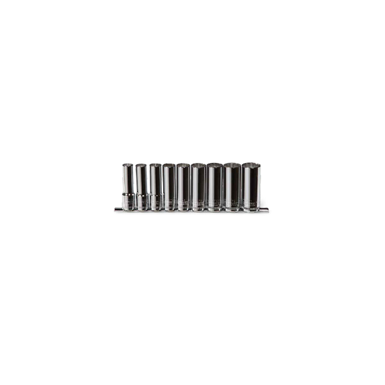 SAE 1/2" Drive Deep-Well Sockets Set- TY24209,  image number 0