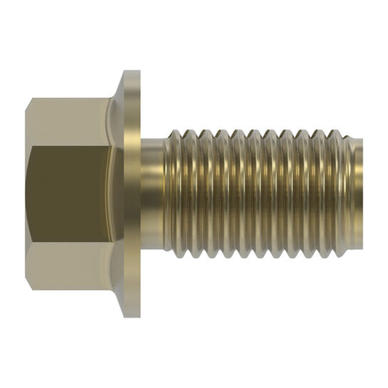 Hex Flange Bolt M10X25 - 19M7785,  image number 3