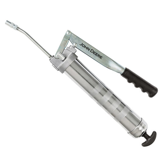 Heavy-duty Lever Action Silver Grease Gun - TY26288,  image number 1
