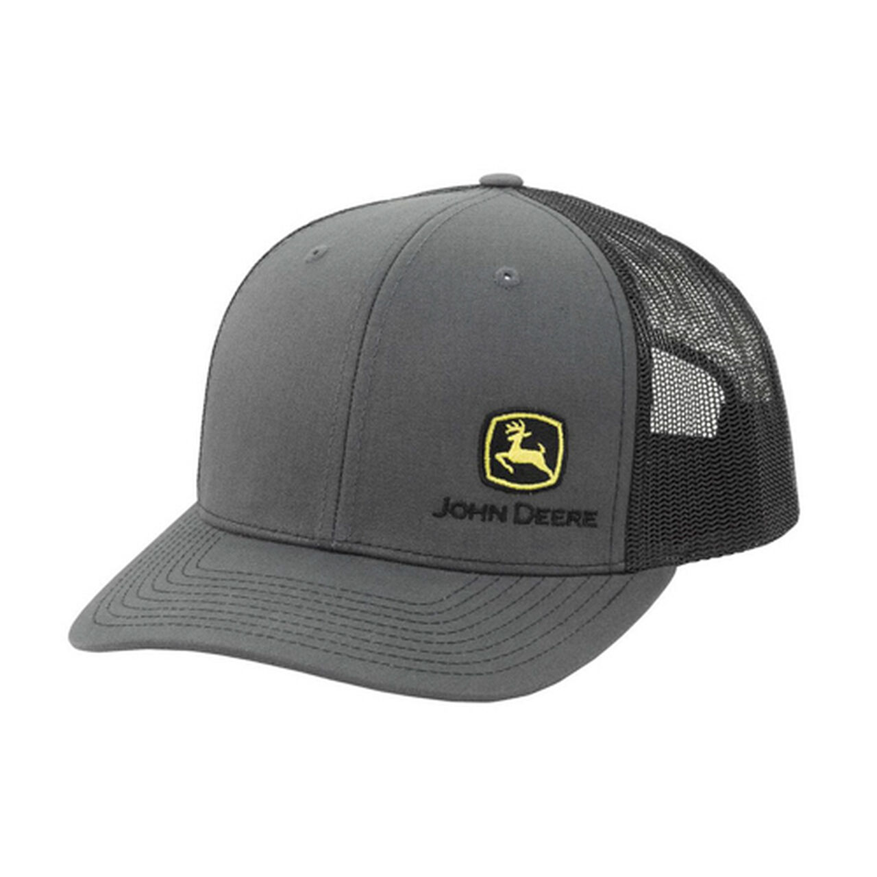 Men's Richardson Charcoal Mesh Cap - LP76205,  image number 0