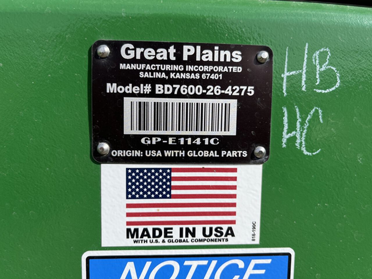 2023 BD7600-26-4275 - 413334,  image number 15
