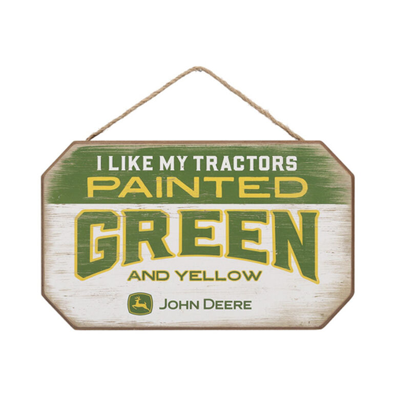 "I Like My Tractors" Hanging Decor - LP73721, 
