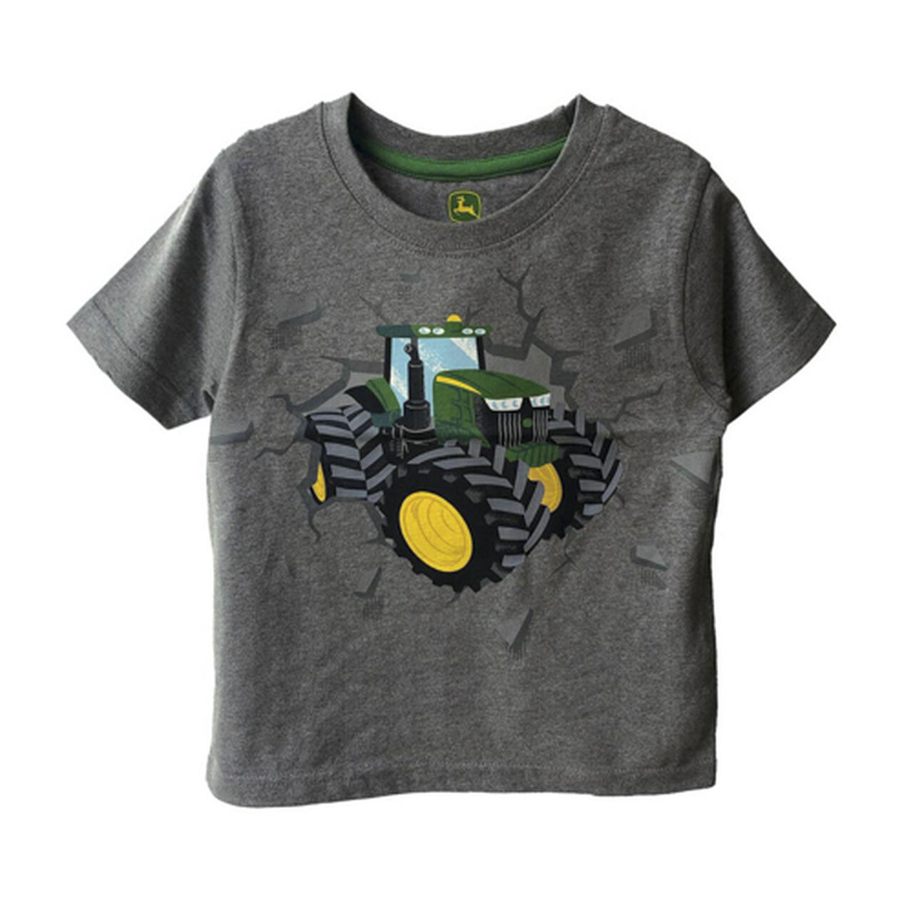 Gray Tractor Burst T-Shirt Sz 3T- LP7613133,  image number 0