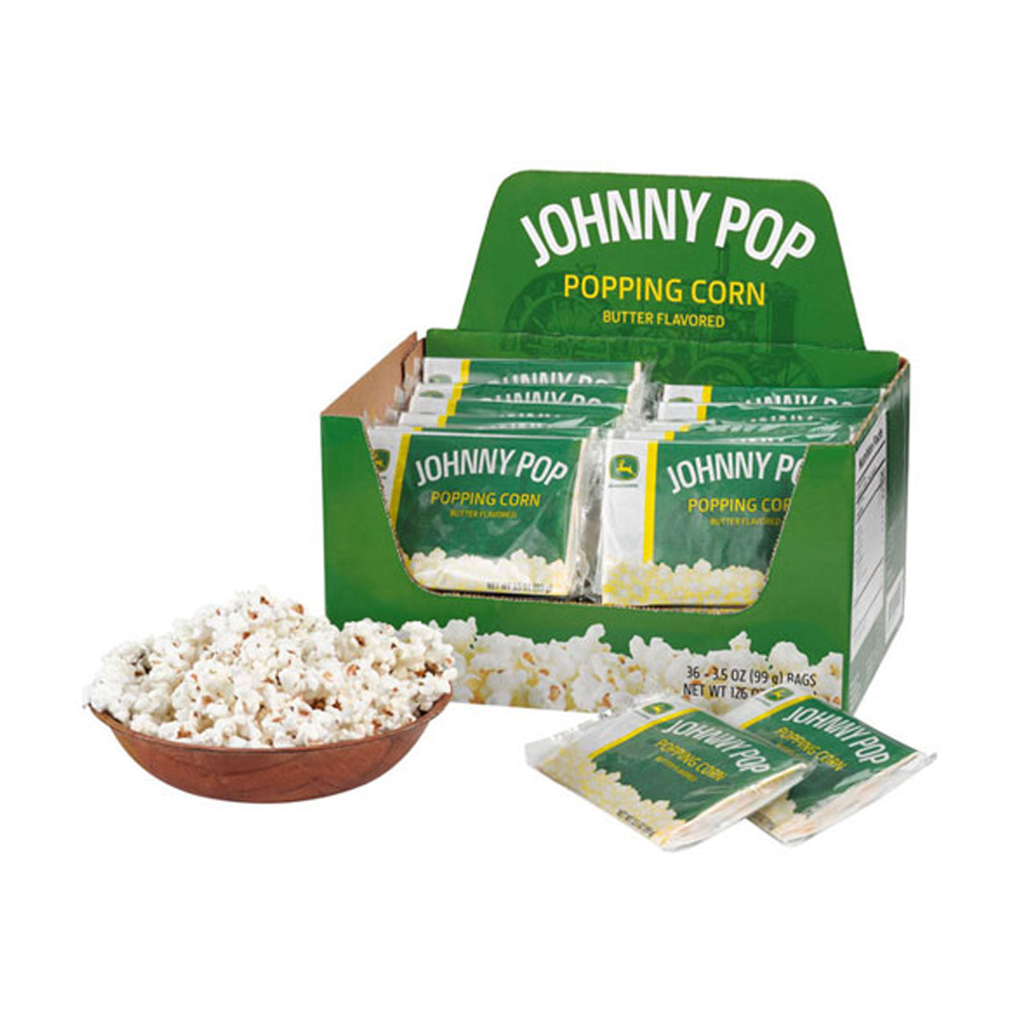 John Deere | Johnny-Pop PoPcorn - LP14543 | LP14543 | AKRS