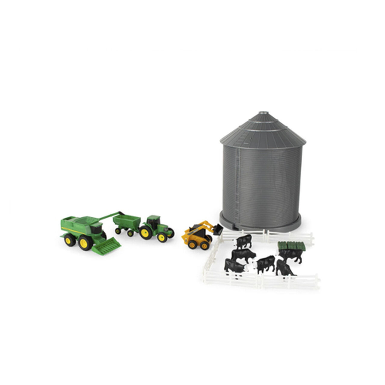 1:64 Grain Bin Set - LP85917,  image number 0