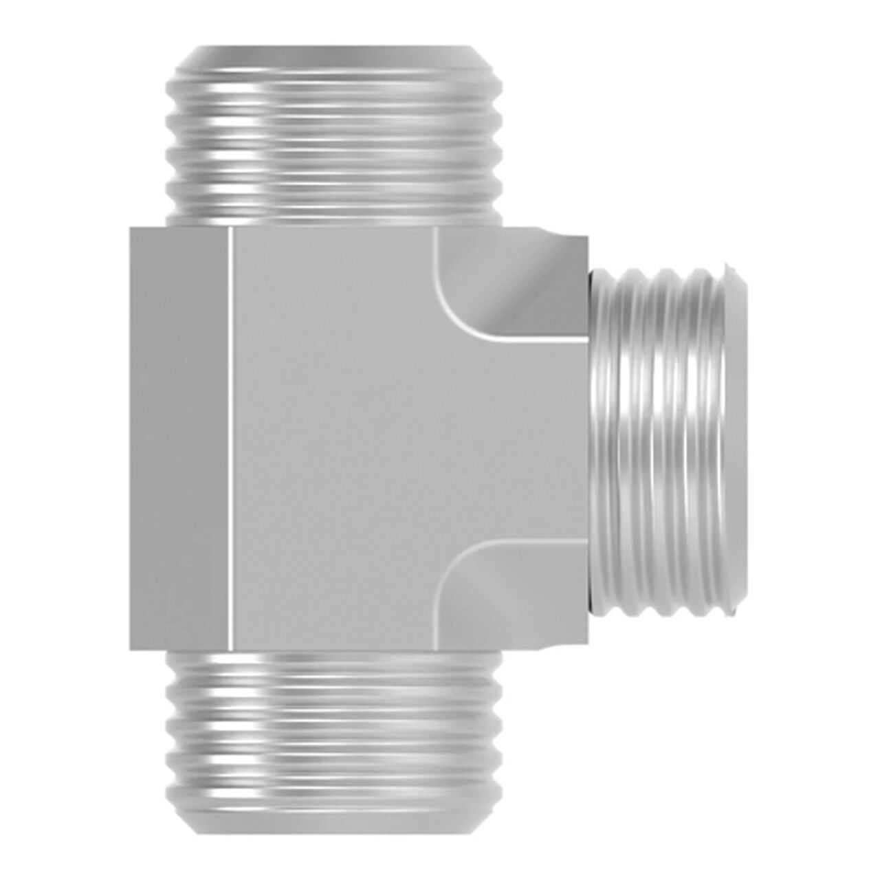 Fuel Injector Tee Fitting, Diesel - R71963,  image number 0