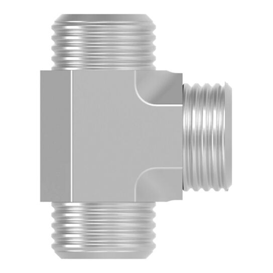 Fuel Injector Tee Fitting, Diesel - R71963,  image number 0