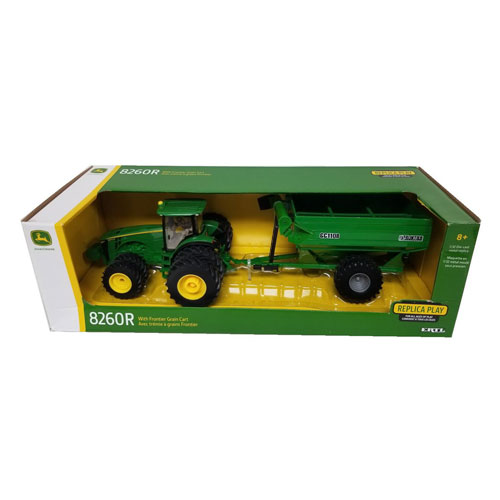 1:32 Scale 8260R with Grain Cart - LP51303