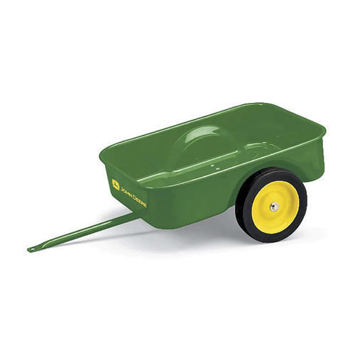John Deere Steel Pedal Tractor Trailer Wagon TBE15966 TBE15966 AKRS