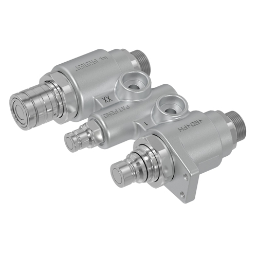 Hydraulic Quick Connect Coupler - AT406475 | John Deere | AKRS