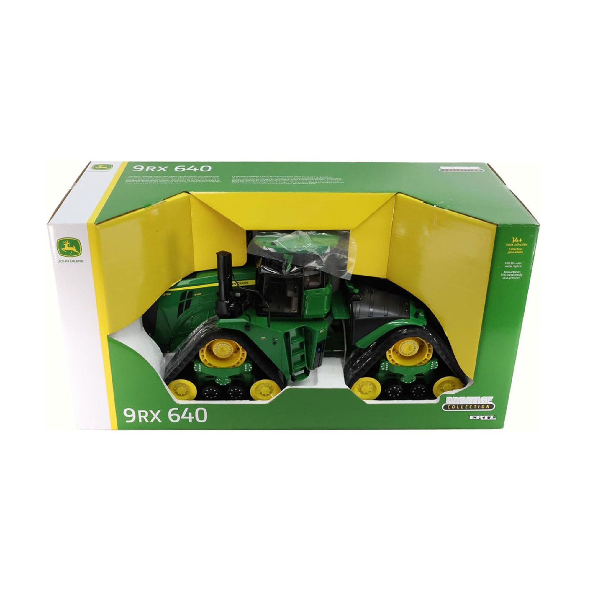 John Deere | 1:16 Scale Prestige Collection 9RX 640 Tractor