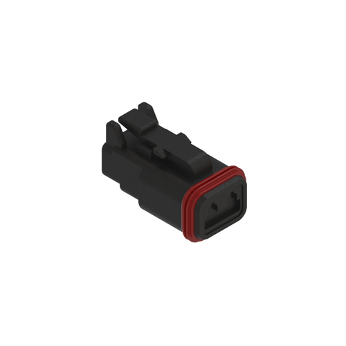 Electrical Connector Housing Male 2 Cavity - 57M7534 | John Deere 